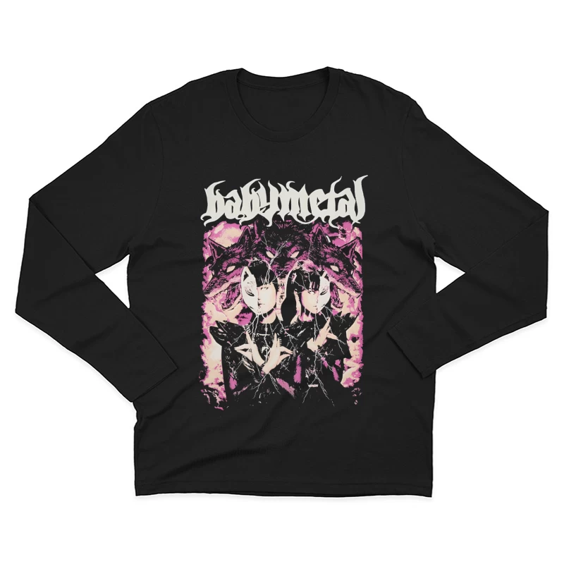 Babymetal Fox Male Long Sleeve T-Shirt