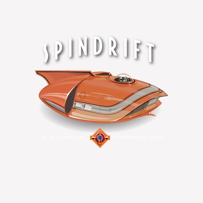 SPINDRIFT Male T-Shirt