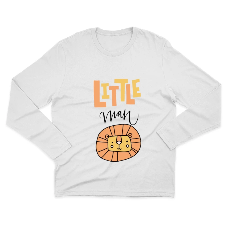 Petit lionsceau pour les enfants Homme Manches Longues T-Shirt