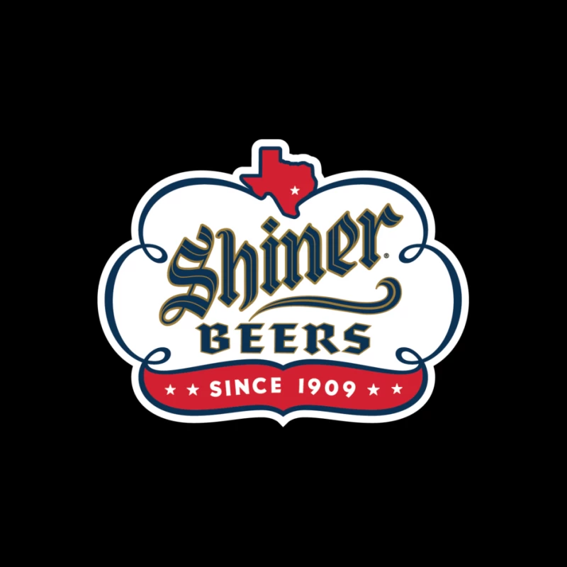 Shiner bock beer Pin