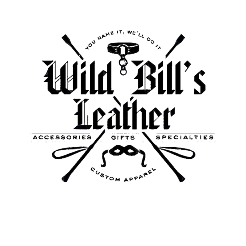 Wild Bills Leather Shop Tapestry