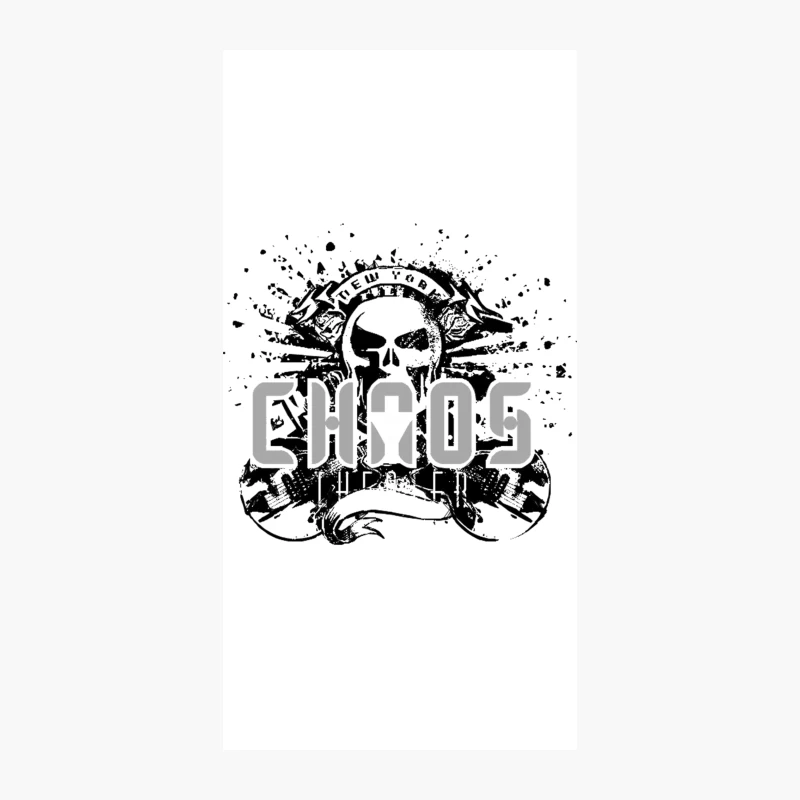 Chaos Theater iPhone Case
