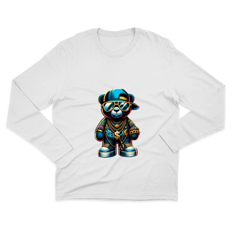  Herren Langarm T-Shirt