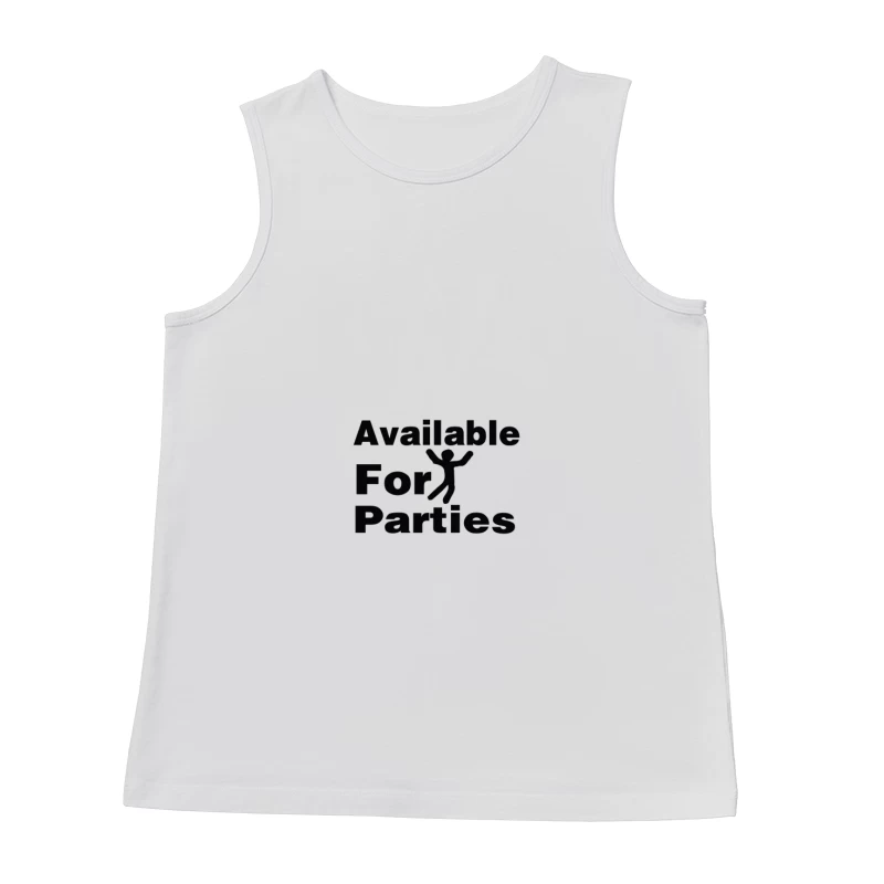 Disponible pour les fêtes Homme Débardeur
