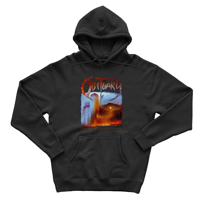 Obituary Dying of Everything Male Pullover Hoodie