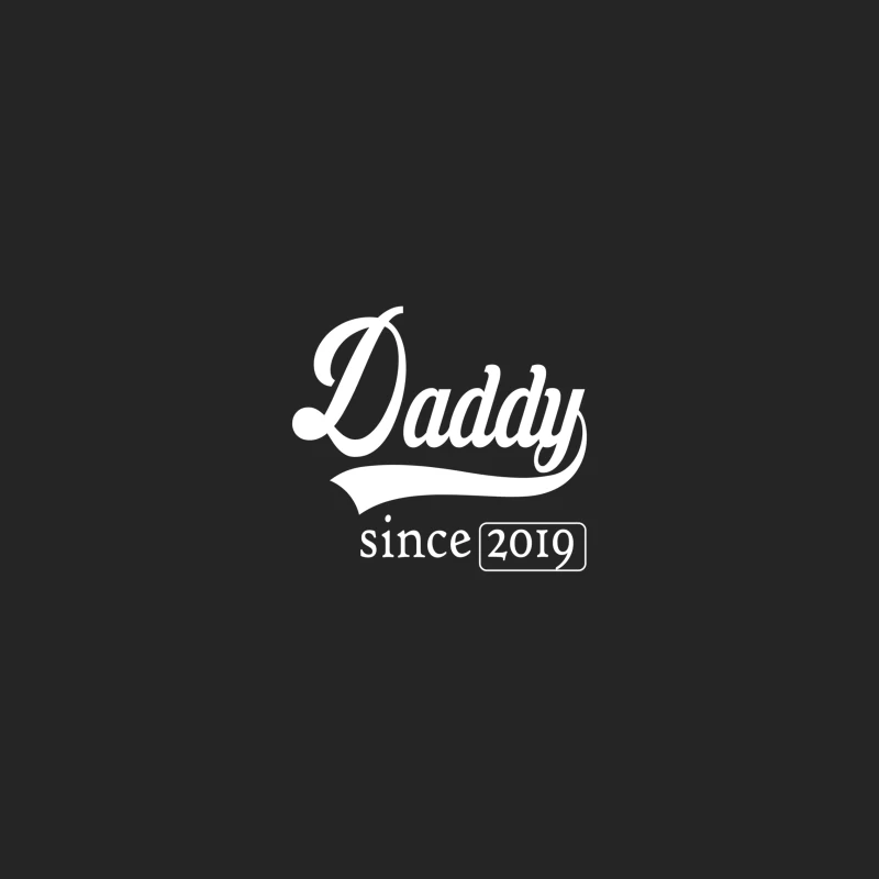 Papa depuis 2019 Homme Sweat-shirt à enfiler