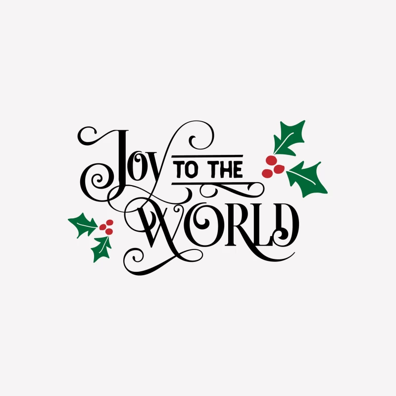 Joyeux Noël avec houx Femme T-Shirt