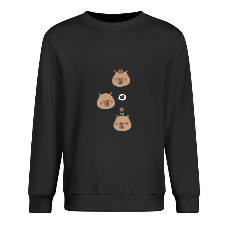  Herren Pullover Sweatshirt