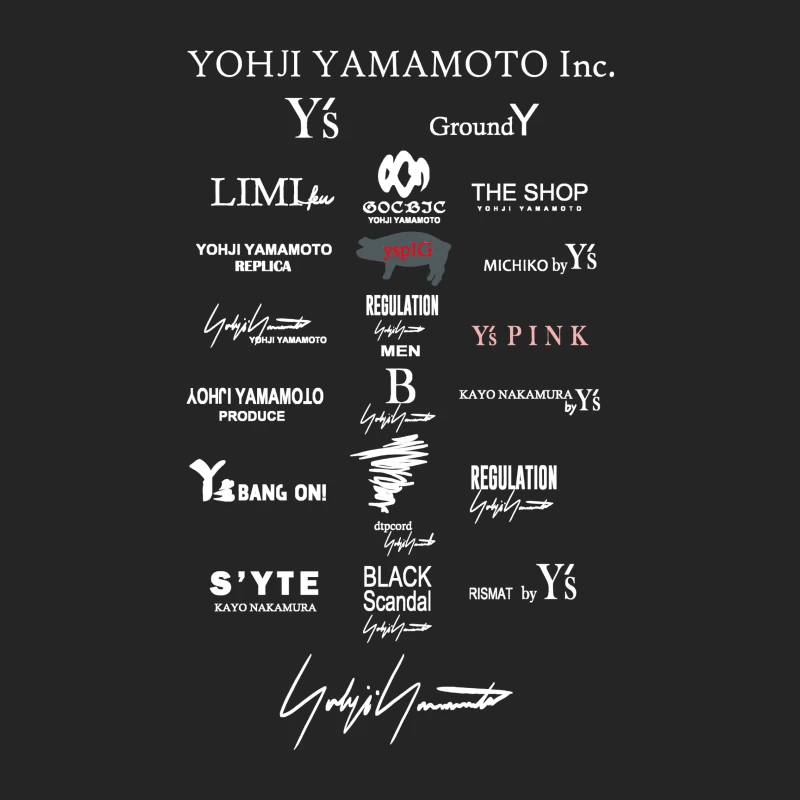 Modekollektion von Yohji Yamamoto Herren Pullover Sweatshirt