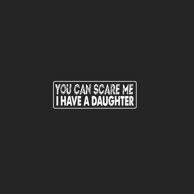 Humour de parent avec une fille Homme Sweat-shirt à enfiler