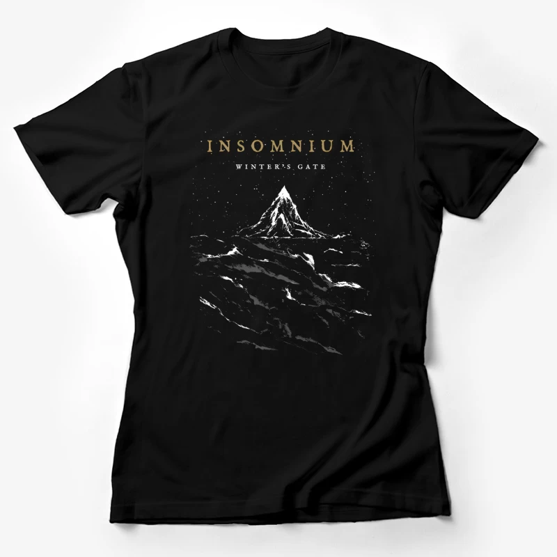 Insomnium Winter's Gate Female T-Shirt