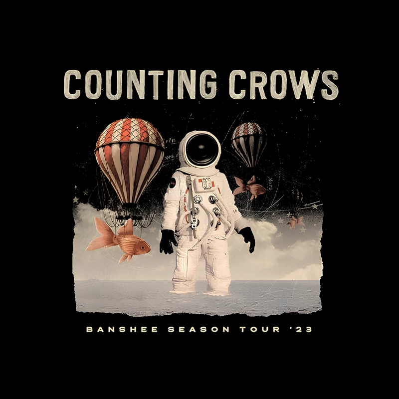 Counting Crows Moon Man Mouse Pad