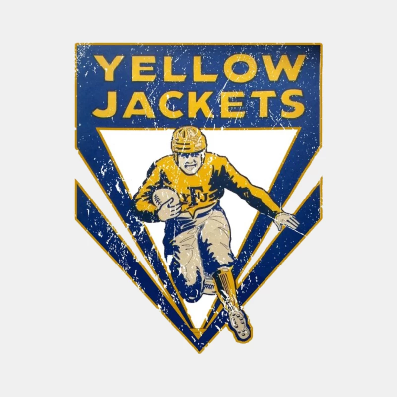 Frankford Yellow Jackets 3 Male Tank Top