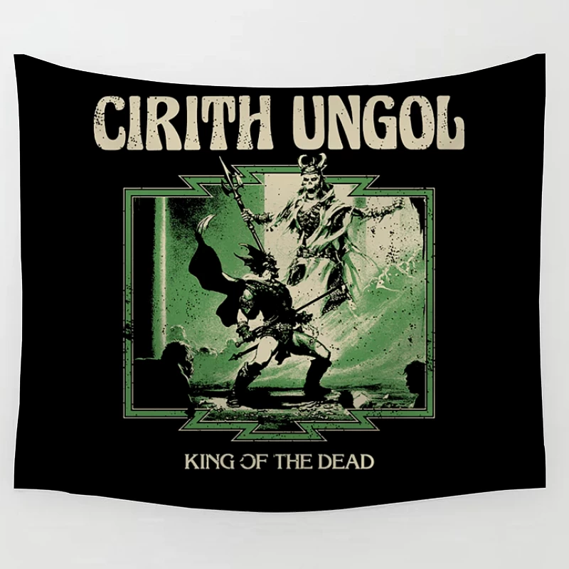 Cirith Ungol King Of The Dead Tapestry