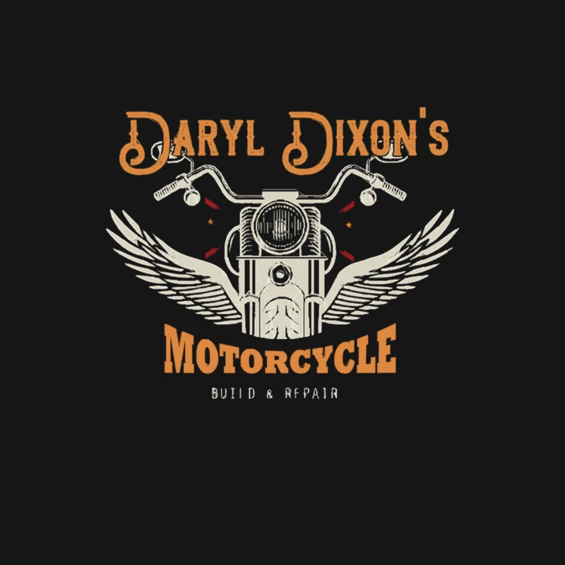 Daryl Dixon_s Motorcycle Repair Male Long Sleeve T-Shirt