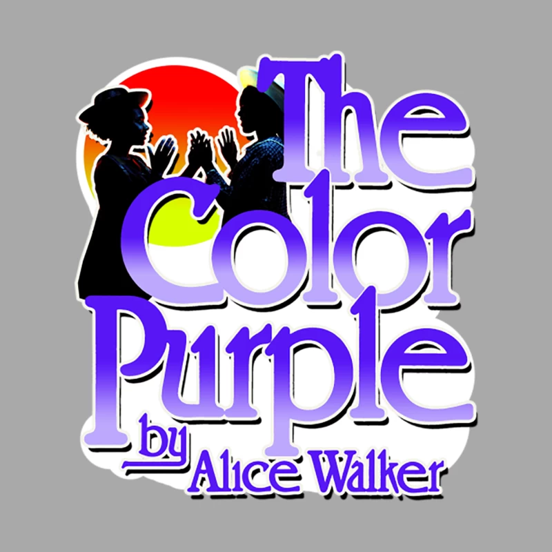 The Color Purple Male Pullover Hoodie