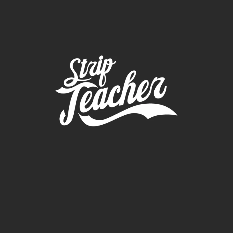 Strip Teacher Baseball Cap