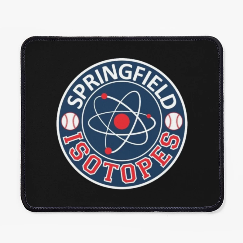 Springfield Isotopes Baseball 2 Mouse Pad