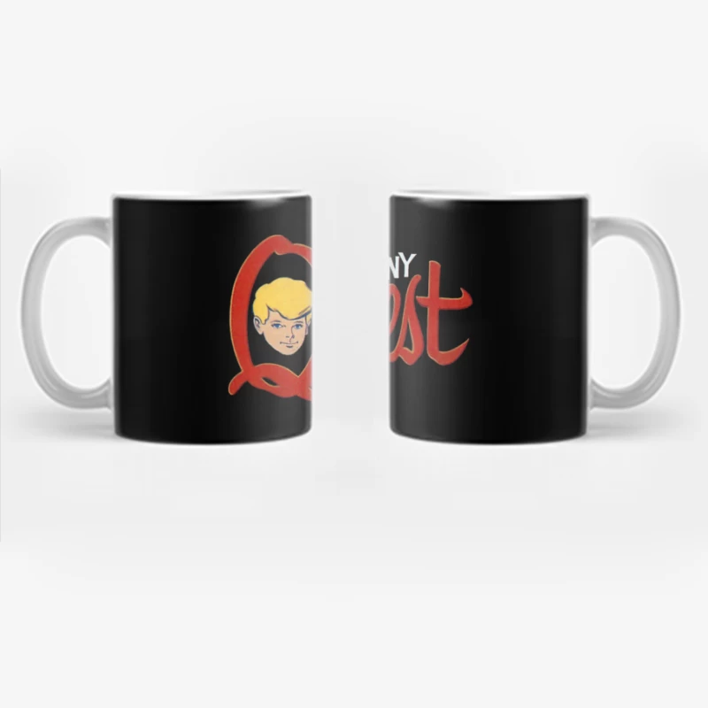 Jonny Quest Coffee Mug