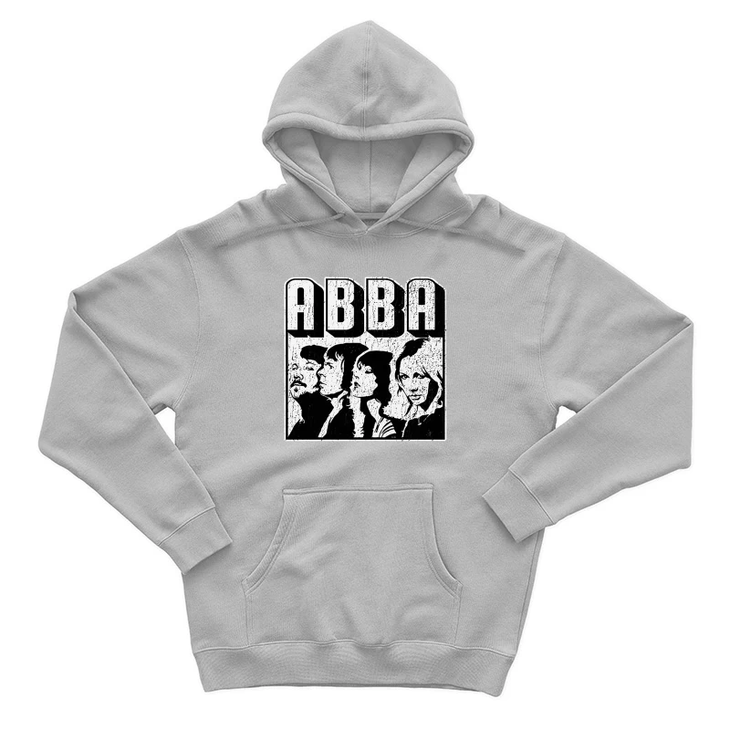 Abba Retro Male Pullover Hoodie