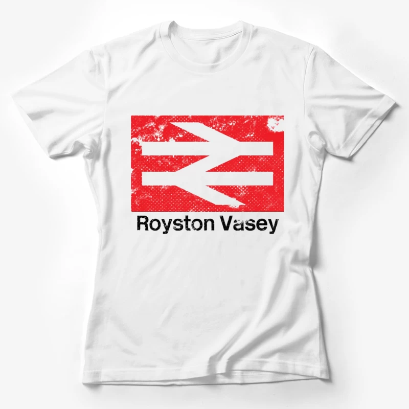 Royston Vasey Train Station Female T-Shirt