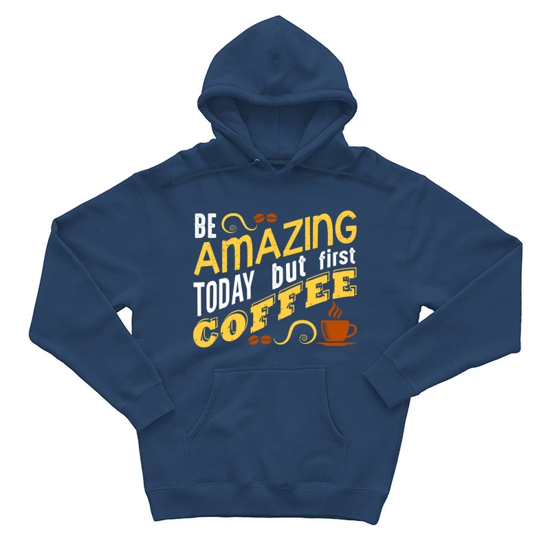 Commencez la Journée avec du Café et de l'Inspiration Homme Sweat à capuche