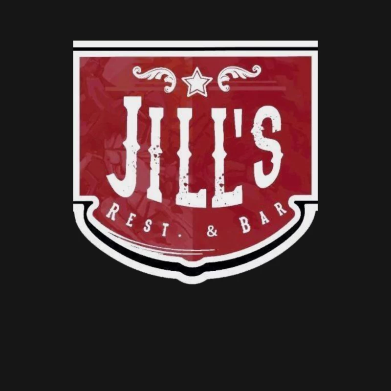 Jills Bar Logo Female Long Sleeve T-Shirt