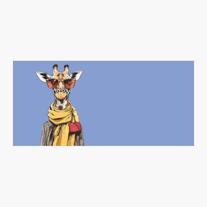 Fashion giraffe Coffee Mug