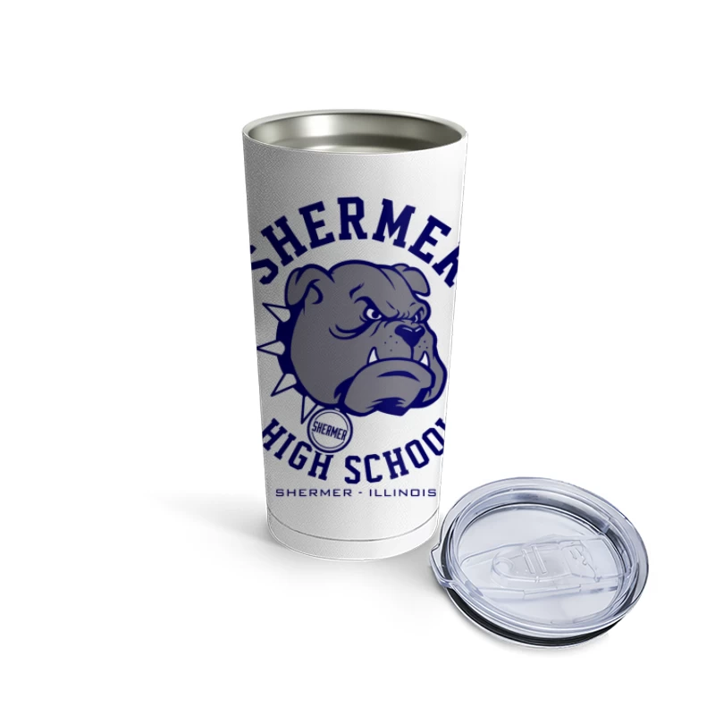 Shermer High School Travel Mug