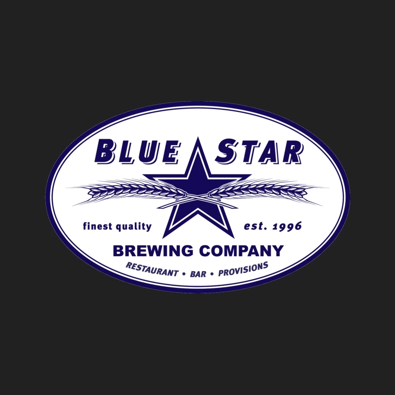 Blue Star Beer Bucket Hat