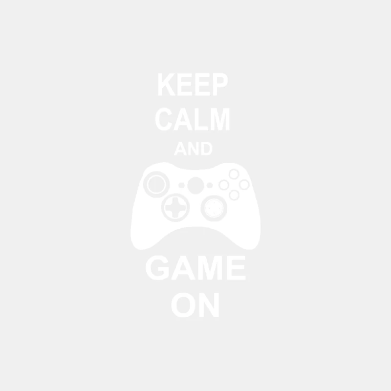 Keep Calm And Game On Male Tank Top