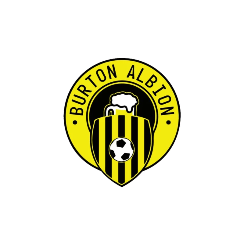 Burton Albion Mouse Pad
