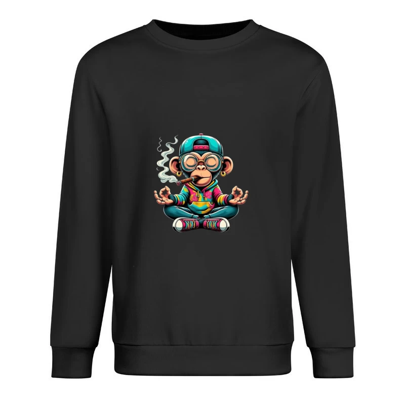  Male Pullover Sweatshirt