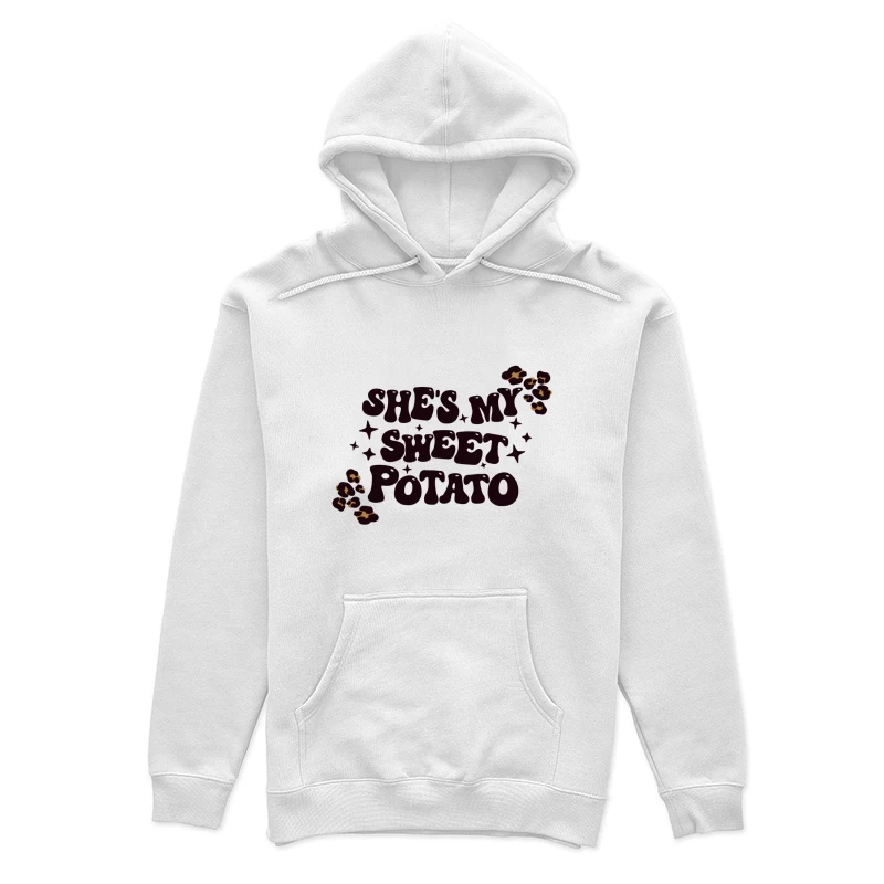 Niedlicher Spruch mit Süßkartoffel-Motiv Damen Pullover Hoodie