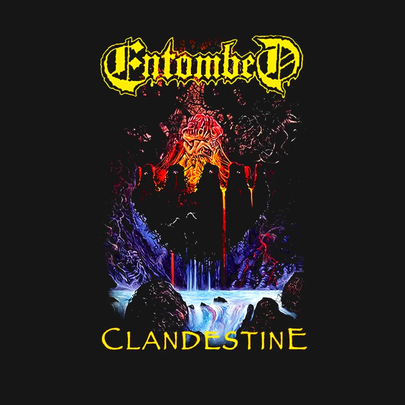 Entombed Clandestine Male Long Sleeve T-Shirt