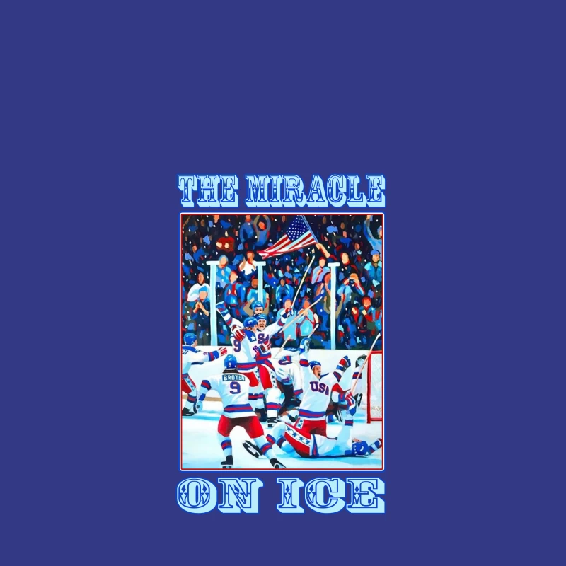 Team USA 1980 - THE MIRACLE ON ICE iPhone Case