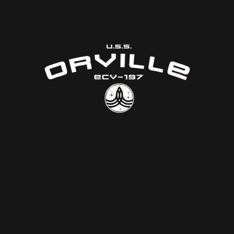 U.S.S. Orville Female Long Sleeve T-Shirt