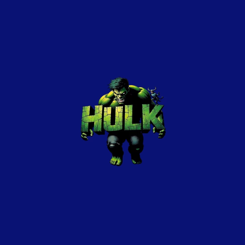 Hulk Comic Art iPhone Case