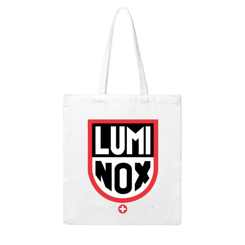 Luminox Swiss Made Watch Brand Logo Cotton Tote Bag