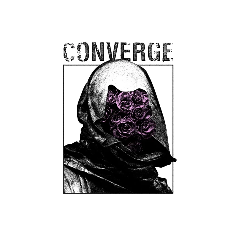 Converge Rose Killer III Purple Pin