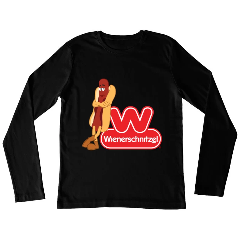 Wienerschnitzel Female Long Sleeve T-Shirt