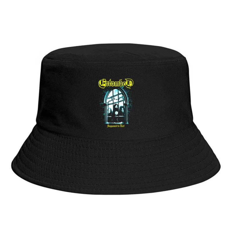 Entombed Supposed to Rot Bucket Hat