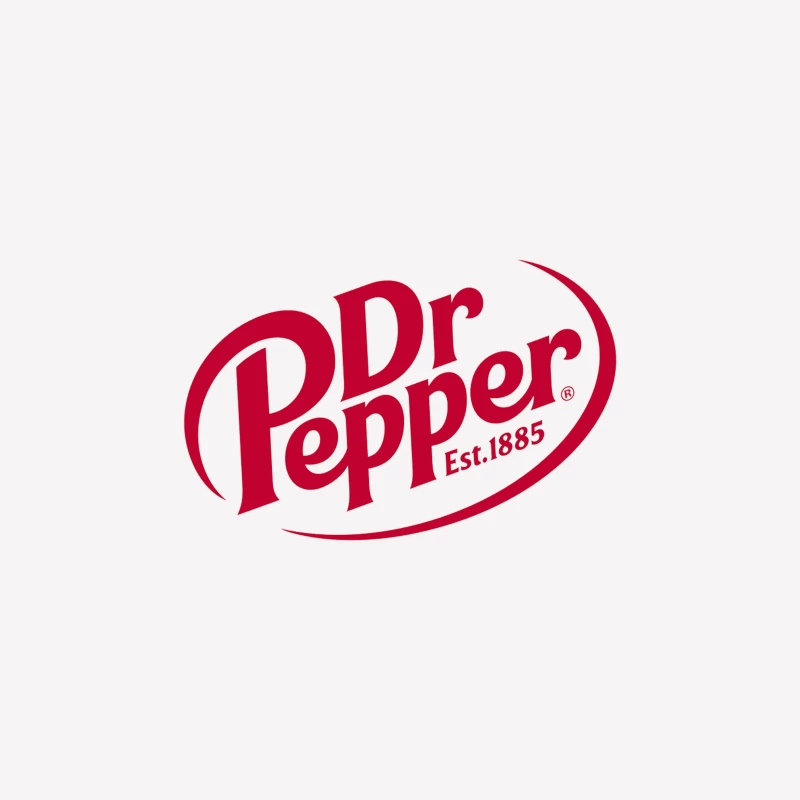 Dr Pepper Classic Red Logo Design - Established 1885 Female T-Shirt