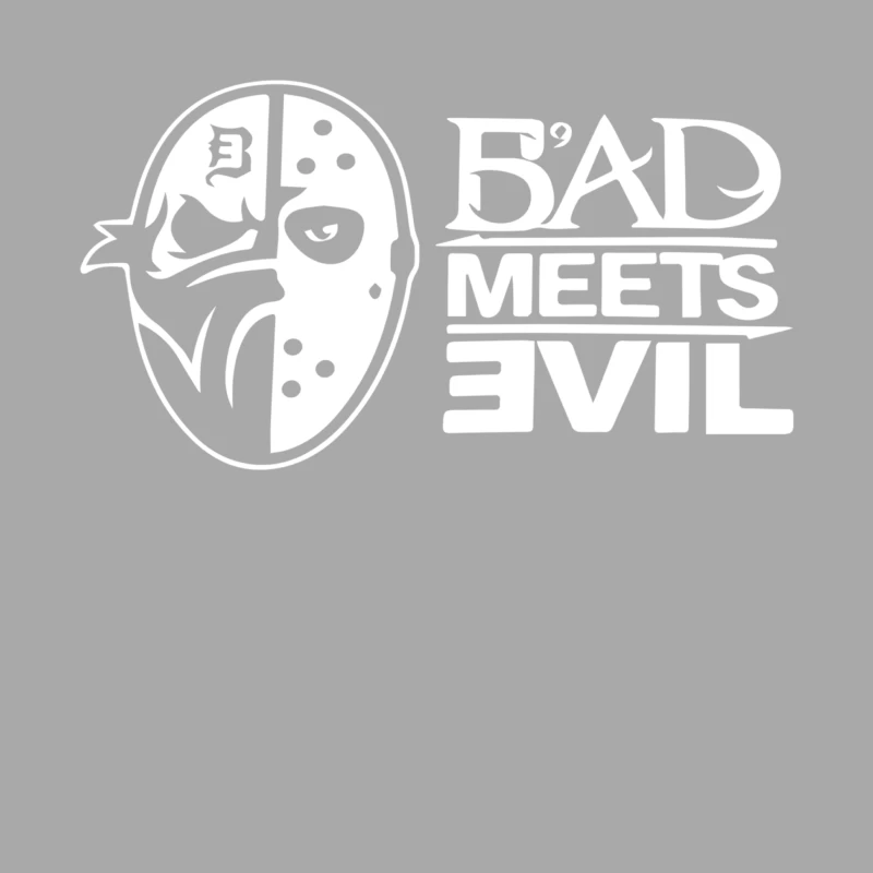 Bad Meets Evil Mask Male Pullover Hoodie