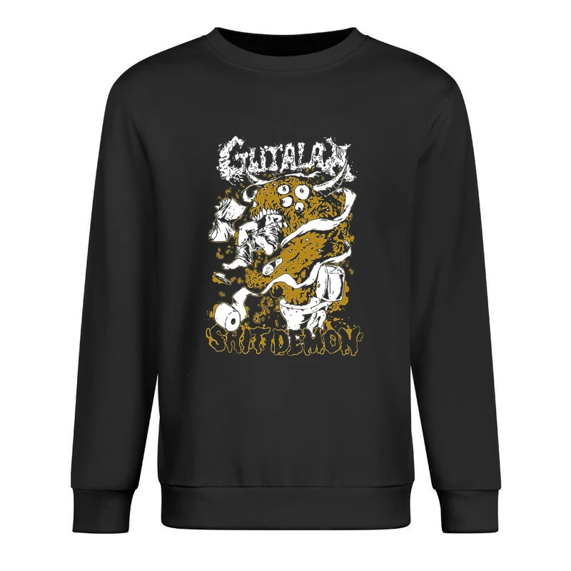 Gutalax Shitdemon Male Pullover Sweatshirt