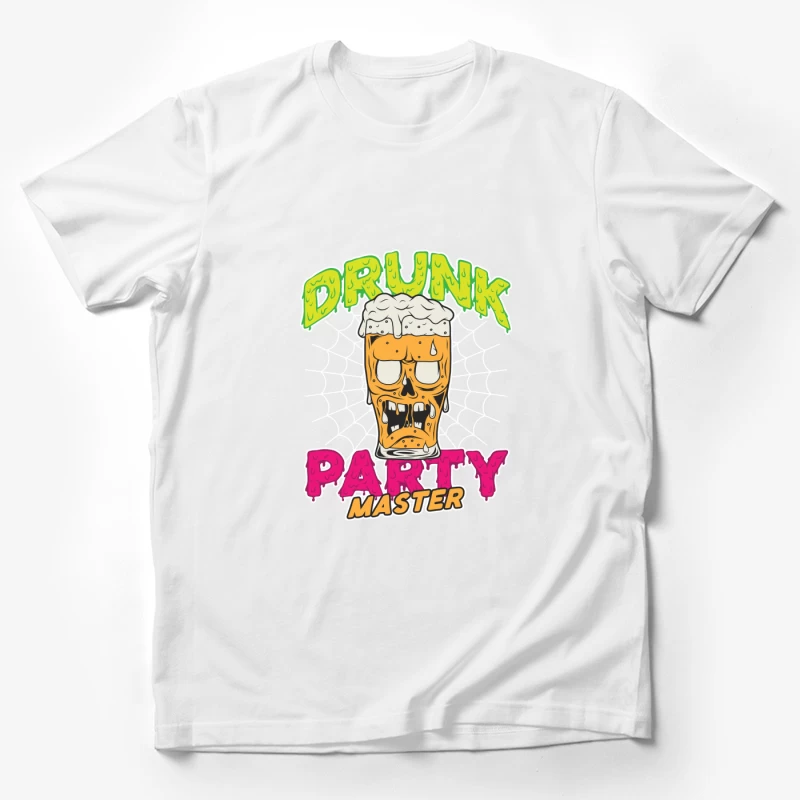 Drunk Party Master Male T-Shirt