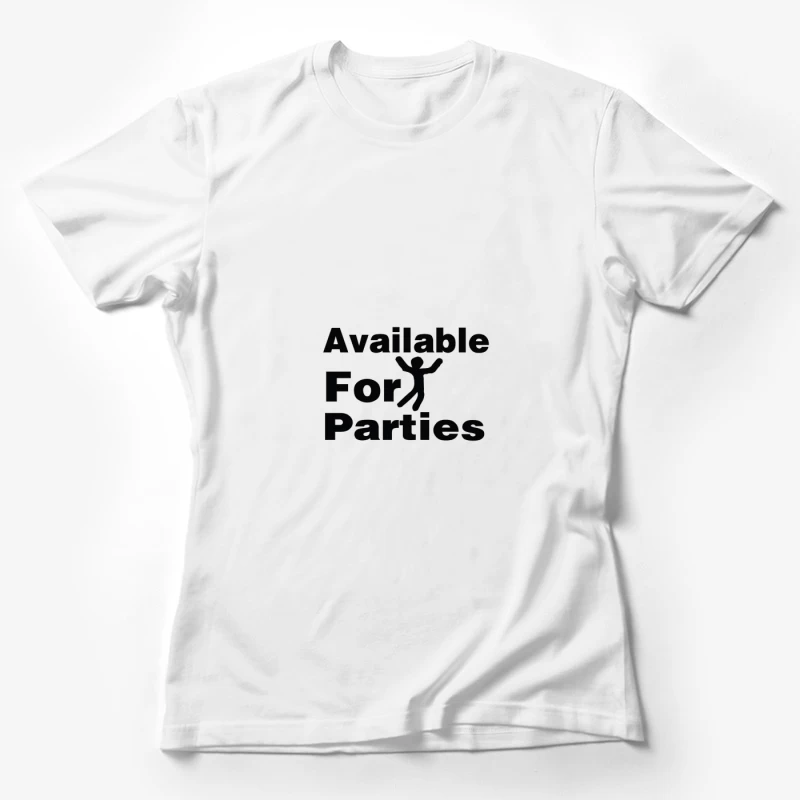 Disponible pour les fêtes Femme T-Shirt