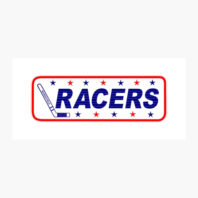 Racers Hockey Coffee Mug