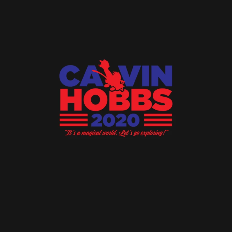 CALVIN HOBBS 2020 Desk Mat