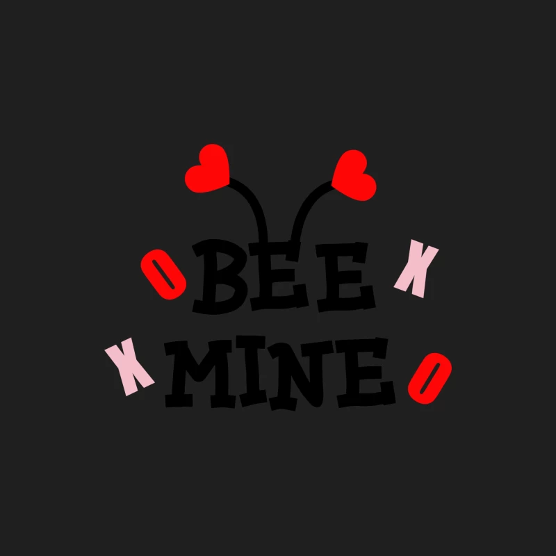 Design mignon avec des cœurs et une abeille Homme Débardeur